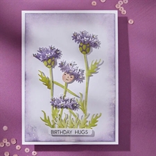 Spellbinders Dies - Layered Wildflowers
